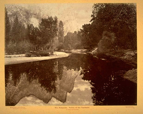 Yosemite by Muybridge