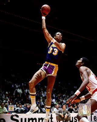 Kareem Abdul-Jabbar NBA legend