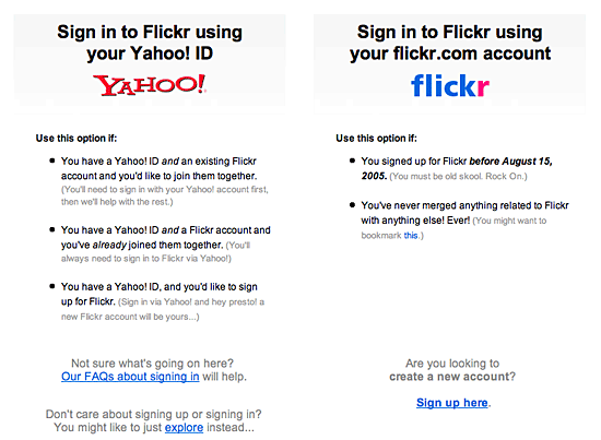 Flickr Shame