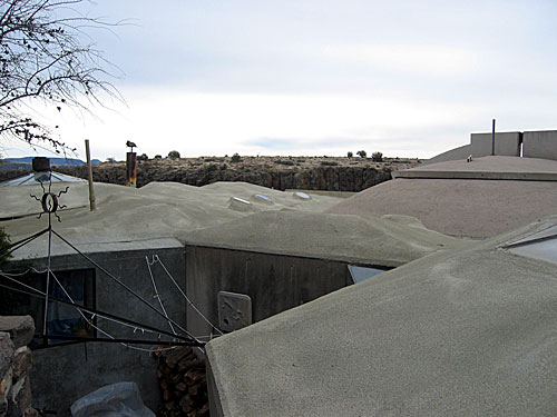 Rooftops at Arcosanti