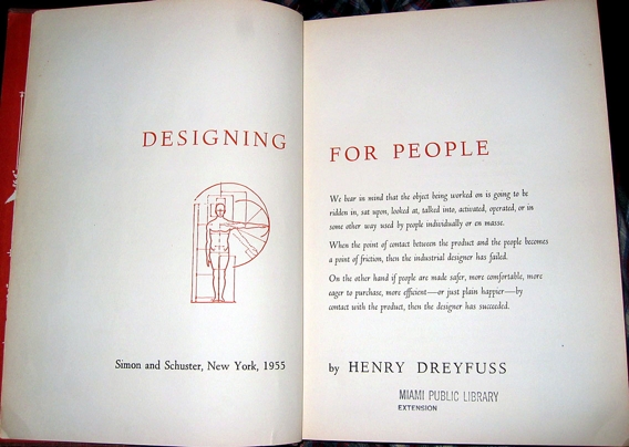 Designing for People Table of Contents