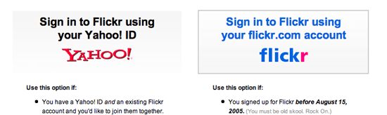 Flickr Rollover