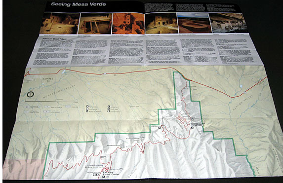 Mesa Verde Brochure, back
