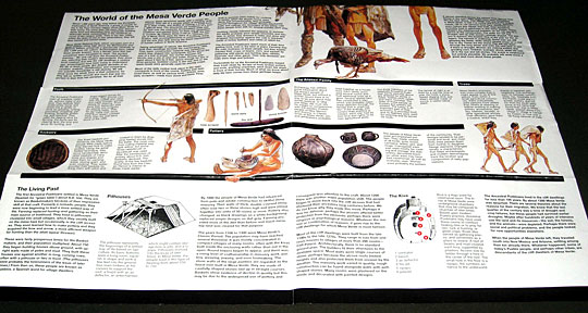Mesa Verde Brochure, bottom half
