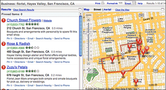 Ask Neighborhoodmap